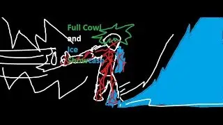 Full Cowling and Ice quirk showcase!(My Hero Academia Plus Ultra)