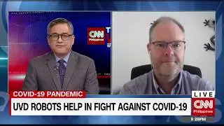 UVD robots help in fight against Covid-19