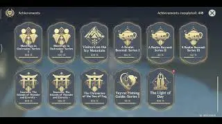 The light of day achievement and enkanomiya 100% exploration completed at same time 🤯😌