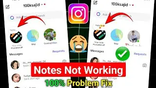 Instagram notes not working problem 2025 | Unable to add change or delete instagram notes today