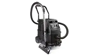 Rutlands&reg; M Class Dust Extractor with Auto Start and Auto Filter Cleaning - 40 Litre