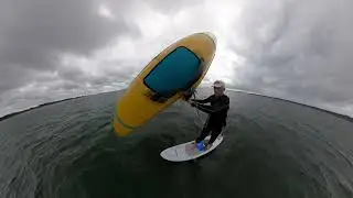Armstrong DW Board in light air winging