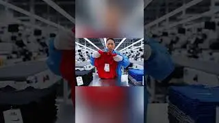 Inside the clothes production process visit factory #viralvideo  #youtubeshorts #foryou #factory