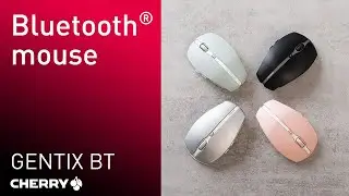 CHERRY GENTIX BT | Bluetooth&reg;-мышь с функцией нескольких устройств в разных цветах