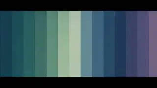 farben - blue hours (visualizer)