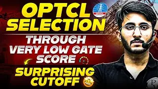 OPTCL Recruitment 2025 Through Low GATE Score | Management Trainee Post | Shocking Cutoff