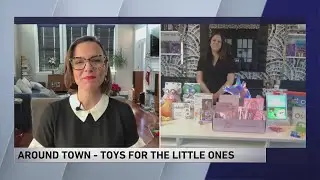 Around Town - Bump Club and Beyond Holiday Gift Guide