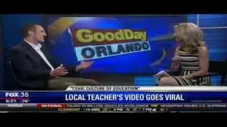 Algebra Teacher Joshua Katz talks 