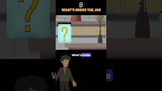 WHAT'S INSIDE THE JAR Puzzle #538 #shorts #puzzle #riddle #riddles #sphinx #riddlechallenge