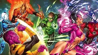 All DC Lantern Corps Explained in 5 Minutes!