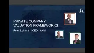 Private Company Valuation - Webinar