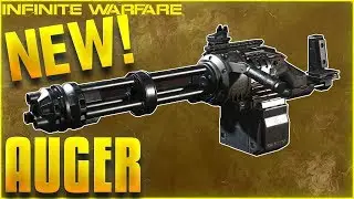 Auger Infinite Warfare (OP Mini-Gun) - FREE Infinite Warfare DLC Weapon