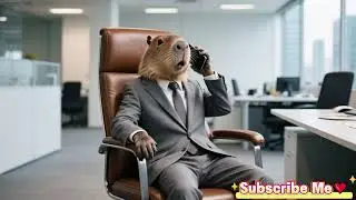 From Corporate Life to True Love#Capybara #CapybaraLife #LoveStory #HumanAnimals #Heartwarming