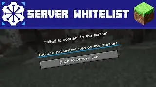 How to manage the Minecraft Server Whitelist!