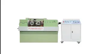 Two roller thread rolling machine / thread rolling machine