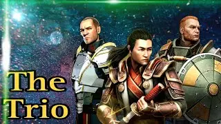 Watch this Trio play 🔥 || 3v3 Fight || Shadow Fight Arena 4 ||