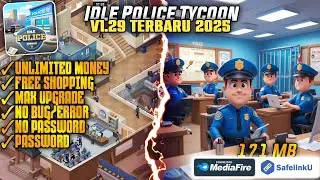 Idle Police Tycoon Mod Apk Terbaru 2025 V1.29 || No Password