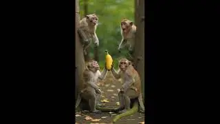 The Wild Life of Macaques Goes Completely Crazy 😂🔥