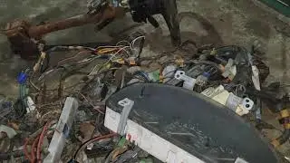 Auto electrical parts galing junkshop kunin at gawing mock up for tutorial,then idodonate sa school.