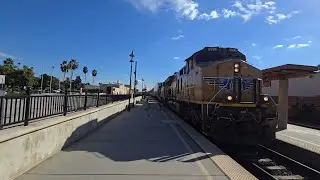 SCAX 861 M117 M213 Union Pacific At Glendale Station