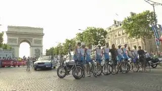 Tour de France 2009: DAY BY DAY: PARIS