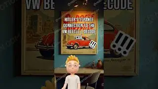 Hitler's Strange Connection to the VW Beetle