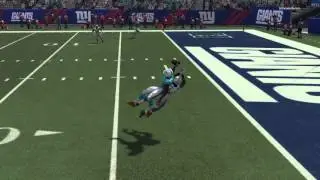 Madden 16 Amari Cooper one hand carch to win game
