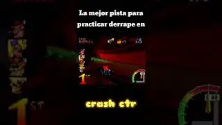 La mejor pista para practicar Derrape crash ctr Emu Prueba Android