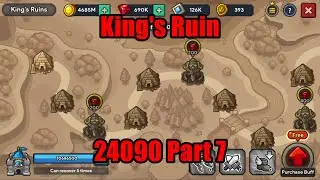 Idle Kingdom Defense - King's Ruin Stage 24,090 Part 7 #IdleKingdomDefense