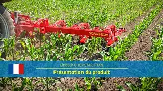 CHOPSTAR-TITAN Présentation du produit | Le bineuse à résidus d'Einböck