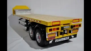 TAMIYA FLATBED SEMI-TRAILER (mejorado)