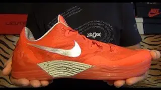 Видеообзор Nike ZM Kobe Venomenon 5 LMTD 