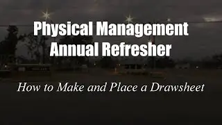 How to Make and Place a Drawsheet