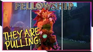 Наконец-то танк, способный вытащить больше двух мобов! | Fellowship QP - 13