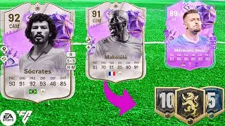 ULTIMATE BIRTHDAY ICON SOCRATES, MAKELELE & MILINKOVIC-SAVIC IN DIVISION RIVALS - EA FC 24