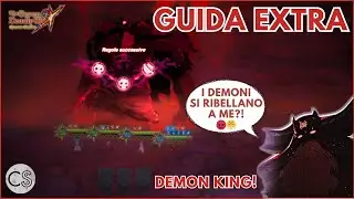 🔥GUIDA: EXTRA/DEMON KING😈 - BEST TEAM FARMING😱?! | The Seven Deadly Sins Grand Cross ITA