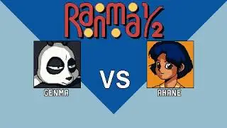 Ranma &frac12; OpenBOR: Genma Test (Nov 11, 2019)