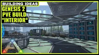 EPIC GENESIS PART 2 BASE BUILD *INTERIOR* | ARK SURVIVAL