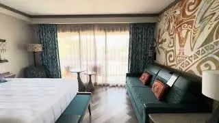 Disney&rsquo;s Polynesian Resort Room Tour - Samoa Oasis Pool view at Walt Disney World