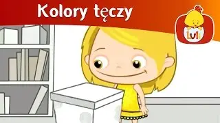 Kolory tęczy : Ż&oacute;łty, dla dzieci Luli TV - Videos for babies