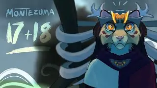 MONTEZUMA | parts 17 + 18 | WARRIOR CATS