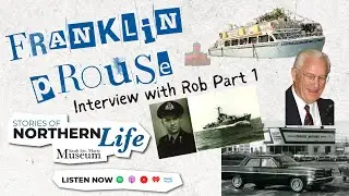 Interview with Rob Part 1: Franklin Prouse