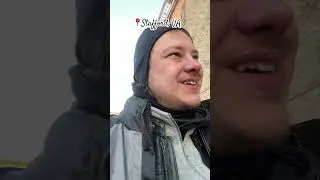Раскумарились с черным бродягой за заправкой, я вообще не понимал что он мне говорит