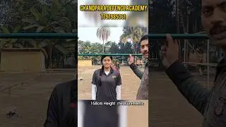 Indian Army girls Height measurement🙂🇮🇳#shorts #viral #ssc