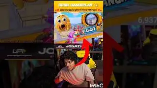 !!🔥 JONATHAN GAMING FULL RUSH GAMEPLAY 💥#jonathan @JONATHANGAMINGYT #shorts #shortsfeed #bgmi
