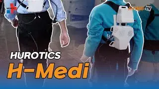 [MEDICA 2025] &laquo;H-Medi&raquo; от Hurotics пишет новую историю в области реабилитации походки! Носимая ро...