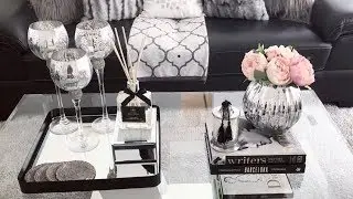 SALON TOUR 2019,  décoration d’hiver | HOME TOUR 2019! winter decorathing ideas