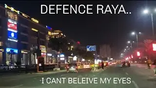 The most modern and hottest area of Lahore, Defence Raya is out of the world place, just TOO COOL!!