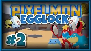 PIXELMON EGGLOCK (Pixelmon 3.3.8 Island Egg Edition) Episode 2 ► 