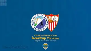 FASE GRUPOS | ÍscarCup Maracena u10 | UD Ciudad de Roquetas - Sevilla FC